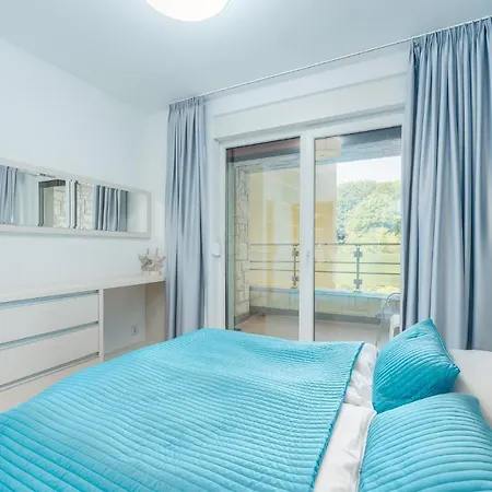 Apt Nadmorskie Kołobrzeg Esterno foto